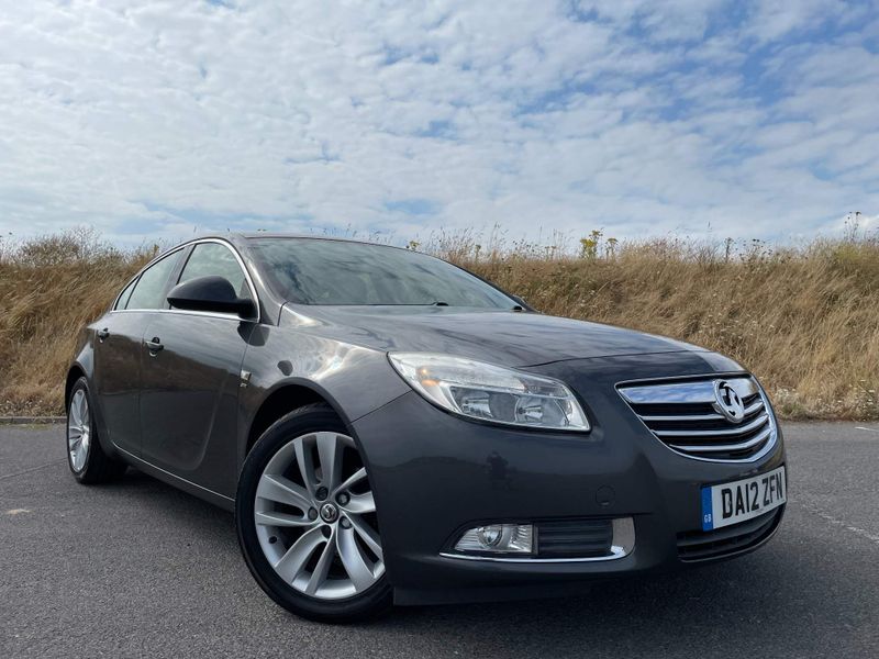 Vauxhall Insignia 2012 (12 reg)  2.0 CDTi SRi Euro 5 5dr DA12 ZFN